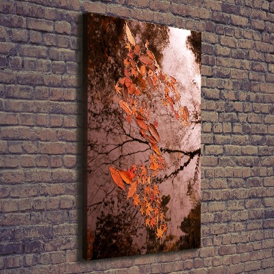 Tableau imprimé sur toile Feuilles d'automne