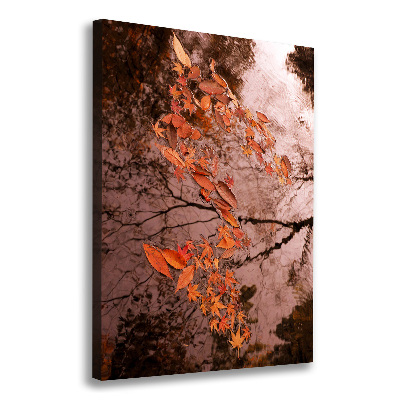 Tableau imprimé sur toile Feuilles d'automne