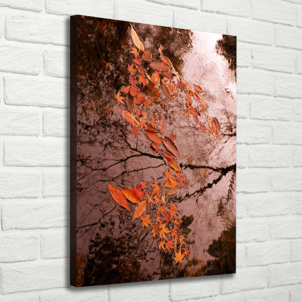 Tableau imprimé sur toile Feuilles d'automne