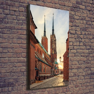 Tableau imprimé sur toile Wrocław Pologne