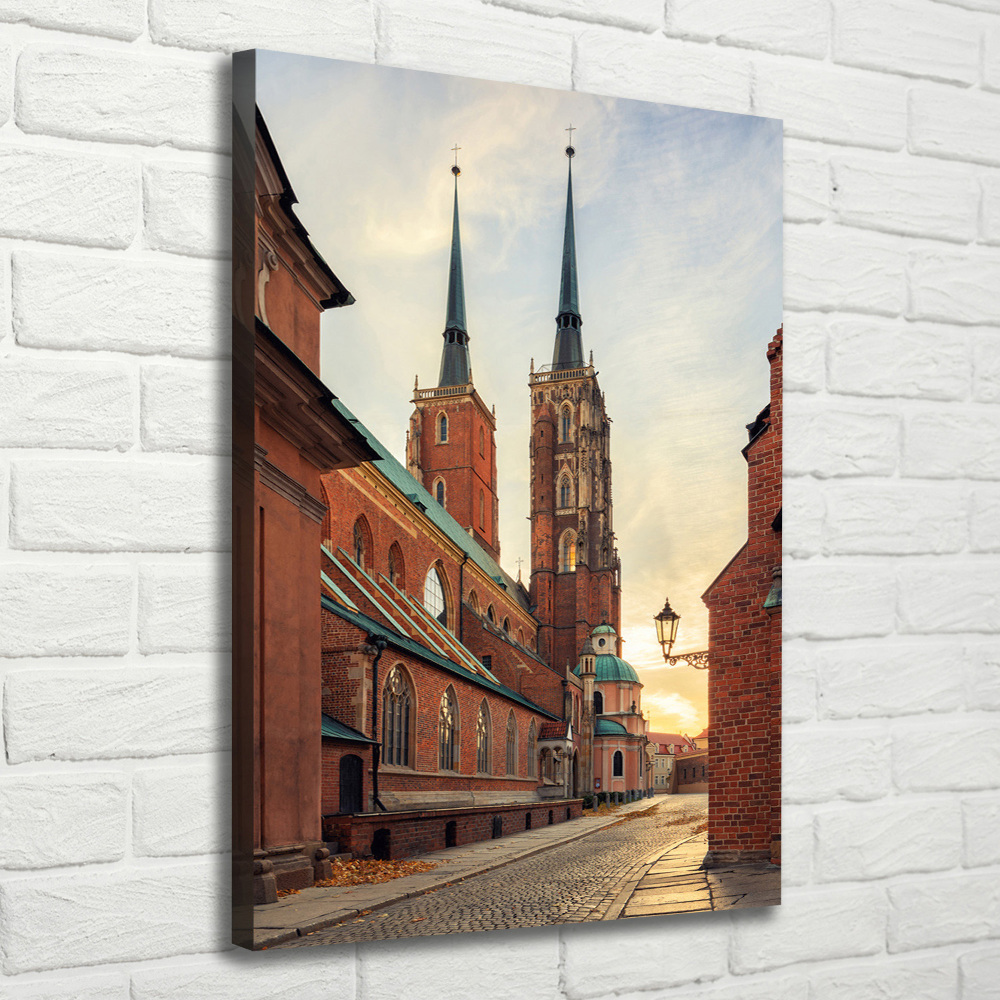 Tableau imprimé sur toile Wrocław Pologne