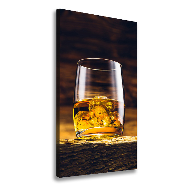 Bourbon dans un verre