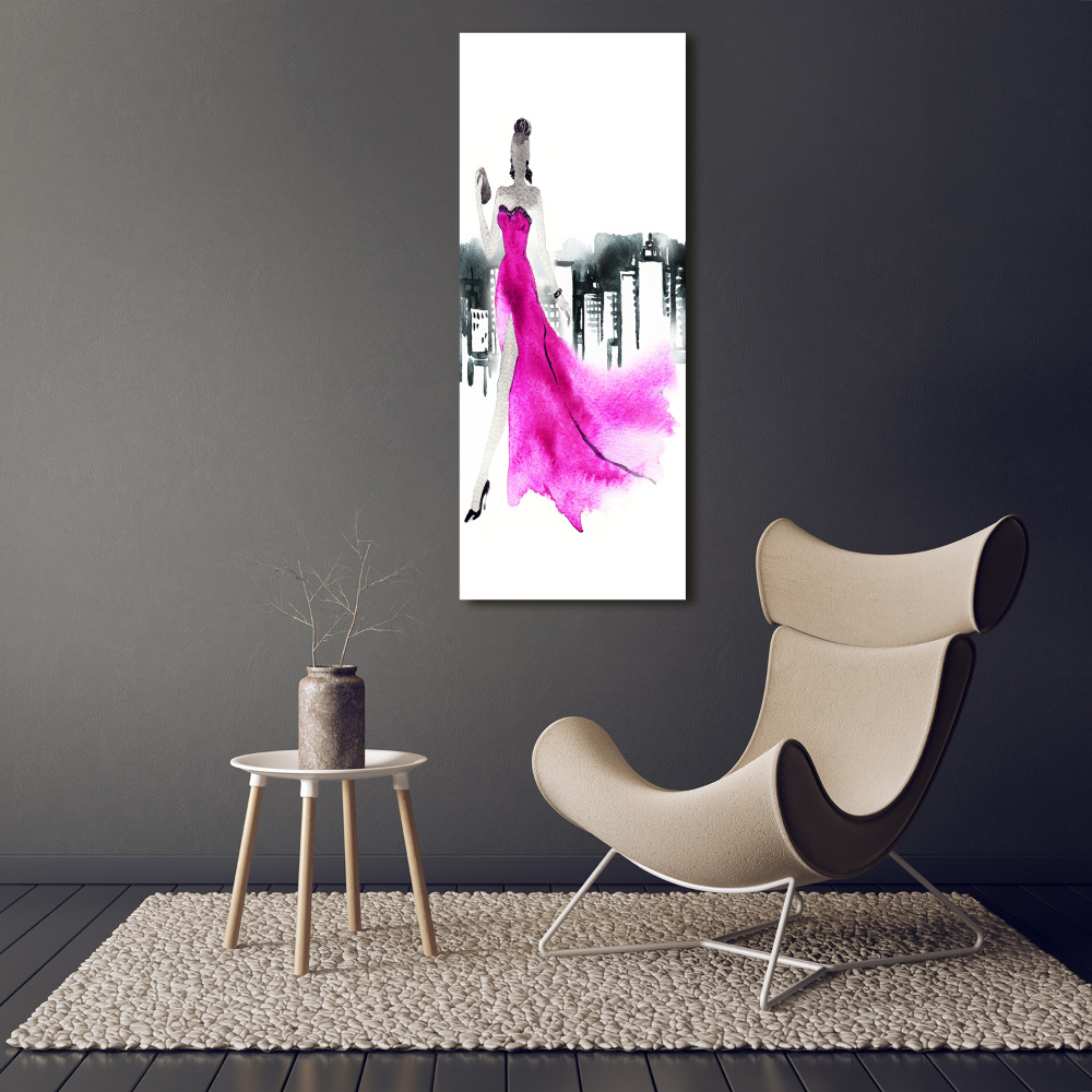 Tableau sur toile Illustration de la mode