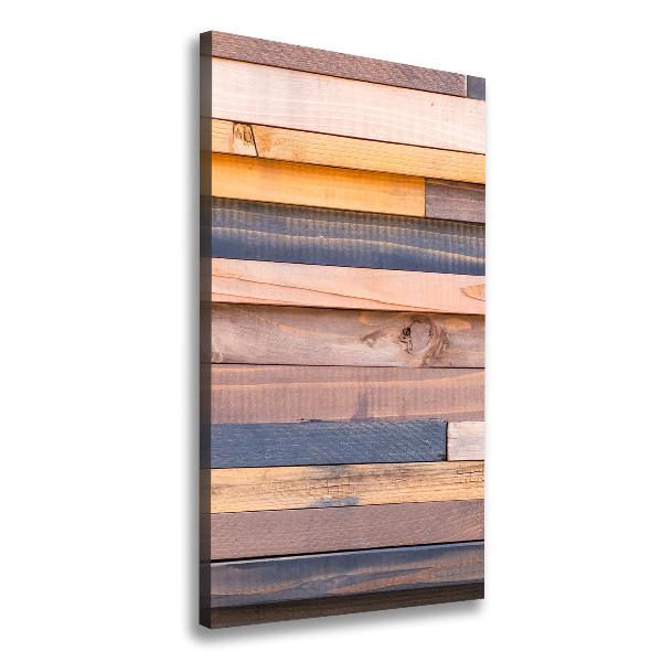 Mur en bois