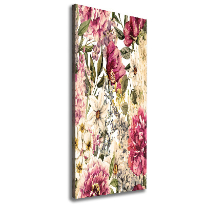 Tableau photo sur toile Motifs floraux