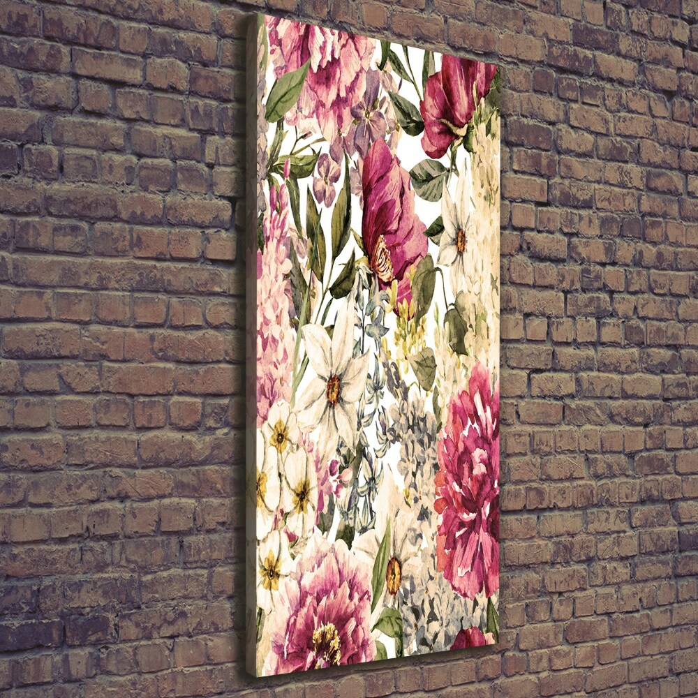 Tableau photo sur toile Motifs floraux