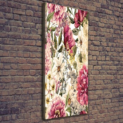 Tableau photo sur toile Motifs floraux