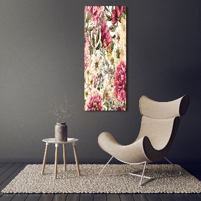 Tableau photo sur toile Motifs floraux