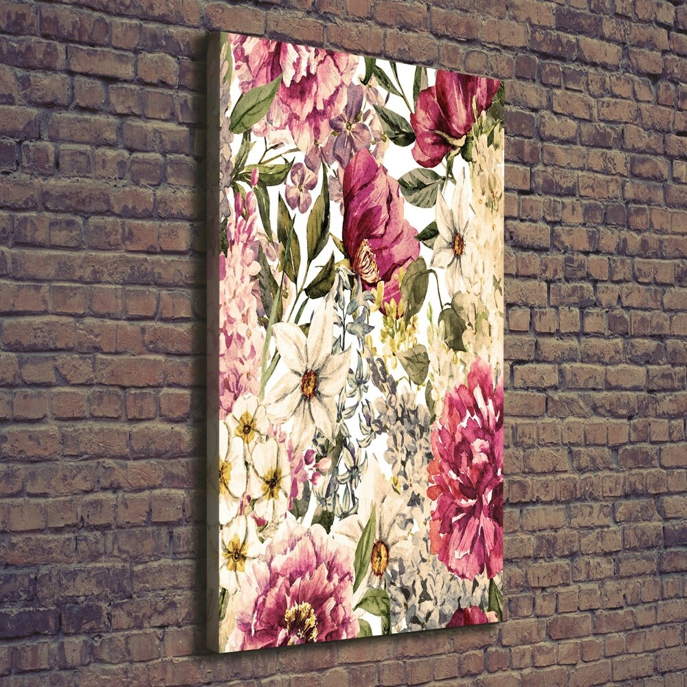 Tableau photo sur toile Motifs floraux