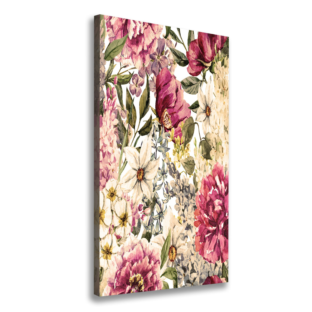 Tableau photo sur toile Motifs floraux