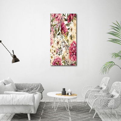 Tableau photo sur toile Motifs floraux