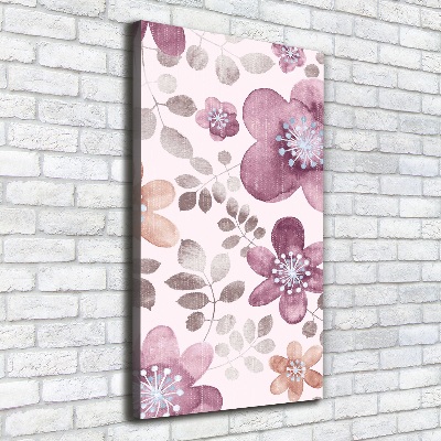 Tableau mural sur toile Motifs floraux