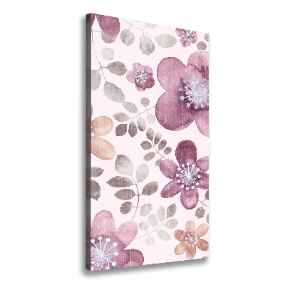 Tableau mural sur toile Motifs floraux