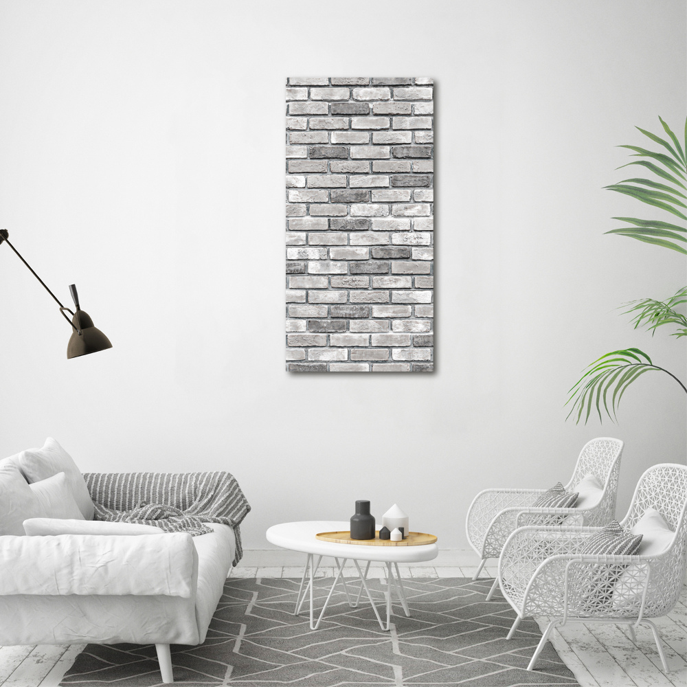 Tableau mural sur toile Mur de briques