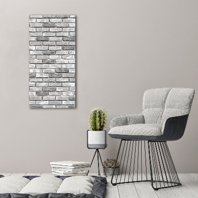 Tableau mural sur toile Mur de briques