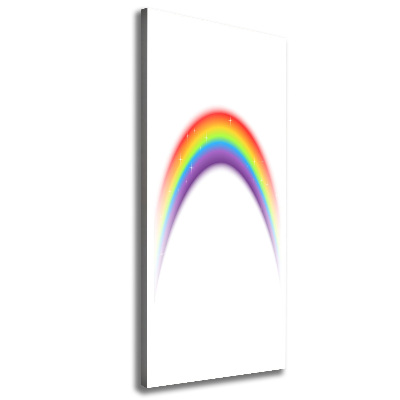 Tableau sur toile Arc-en-ciel