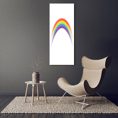 Tableau sur toile Arc-en-ciel