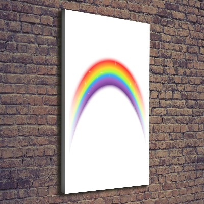 Tableau sur toile Arc-en-ciel