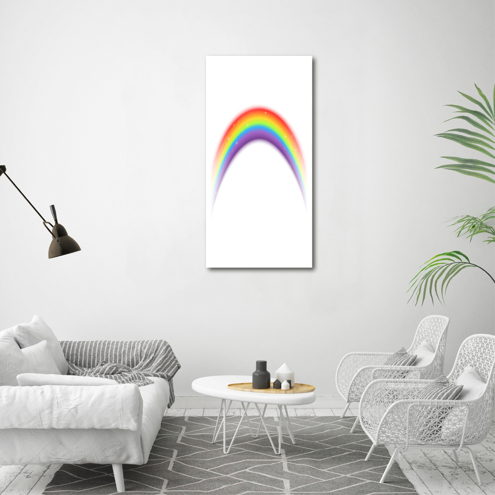 Tableau sur toile Arc-en-ciel