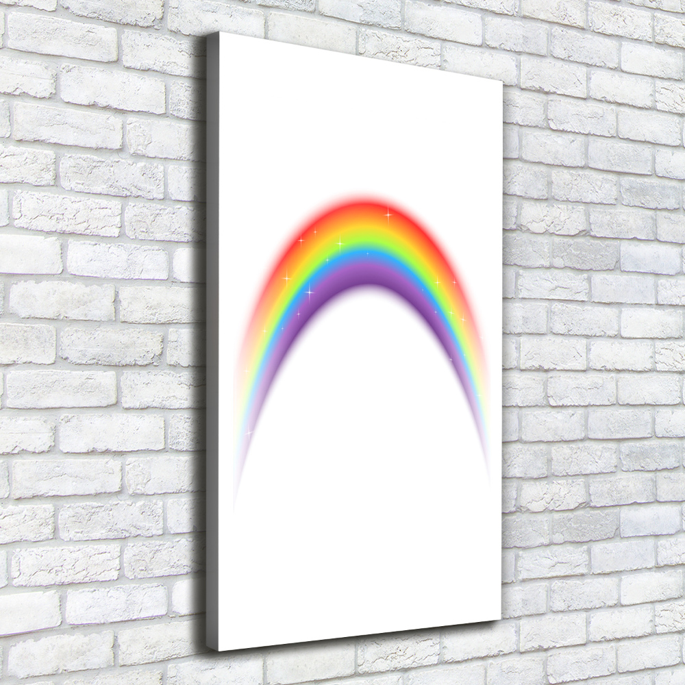 Tableau sur toile Arc-en-ciel