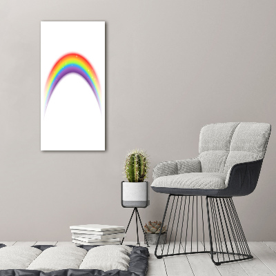 Tableau sur toile Arc-en-ciel