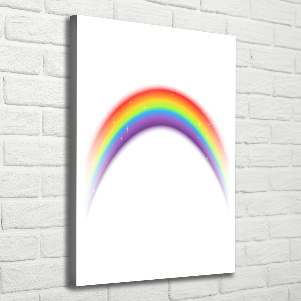 Tableau sur toile Arc-en-ciel