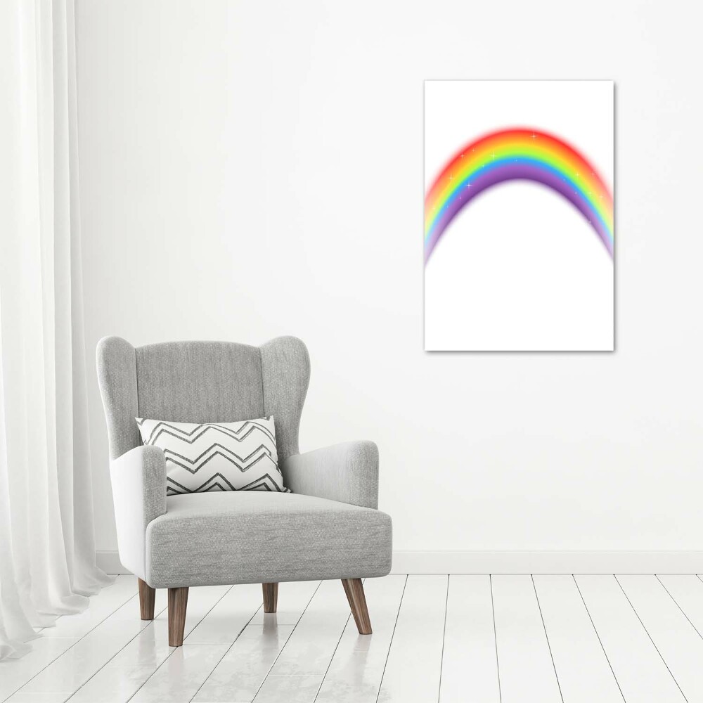 Tableau sur toile Arc-en-ciel