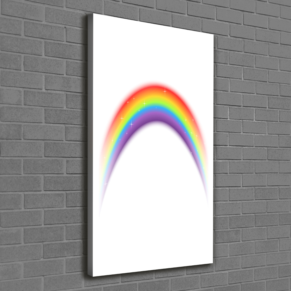 Tableau sur toile Arc-en-ciel