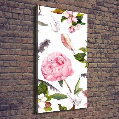 Tableau imprimé sur toile Décoration florale