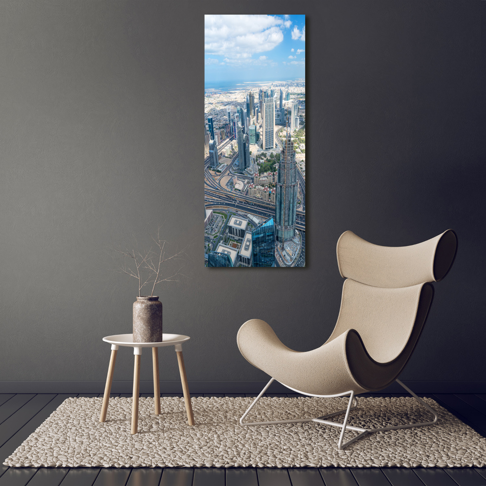 Tableau mural sur toile Les gratte-ciel