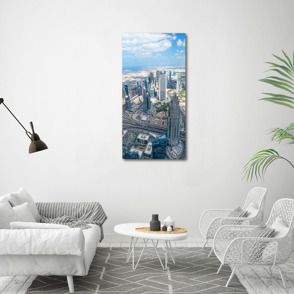 Tableau mural sur toile Les gratte-ciel