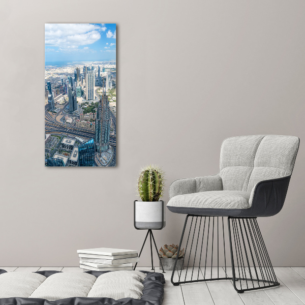 Tableau mural sur toile Les gratte-ciel