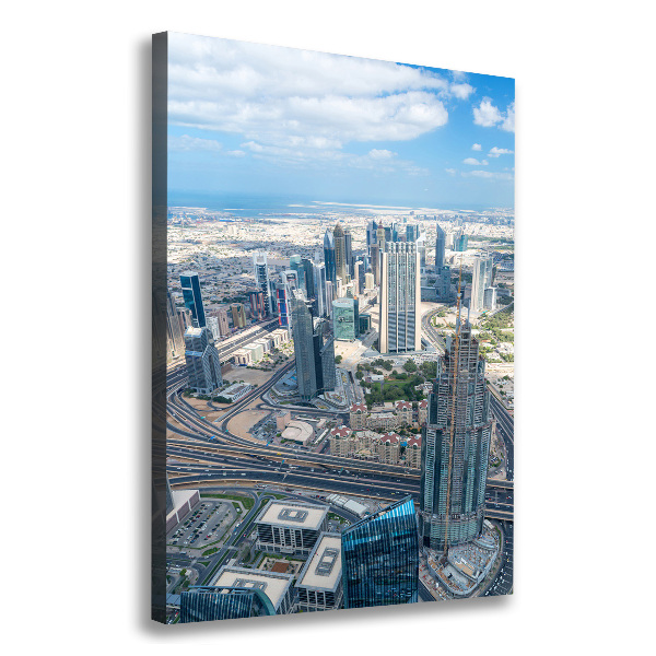 Tableau mural sur toile Les gratte-ciel