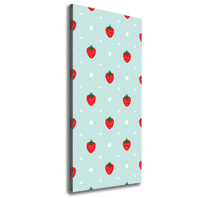 Tableau mural sur toile Les fraises