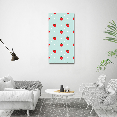 Tableau mural sur toile Les fraises