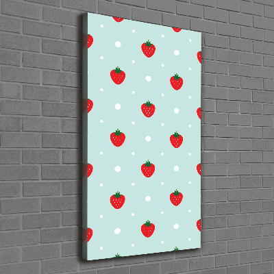 Tableau mural sur toile Les fraises