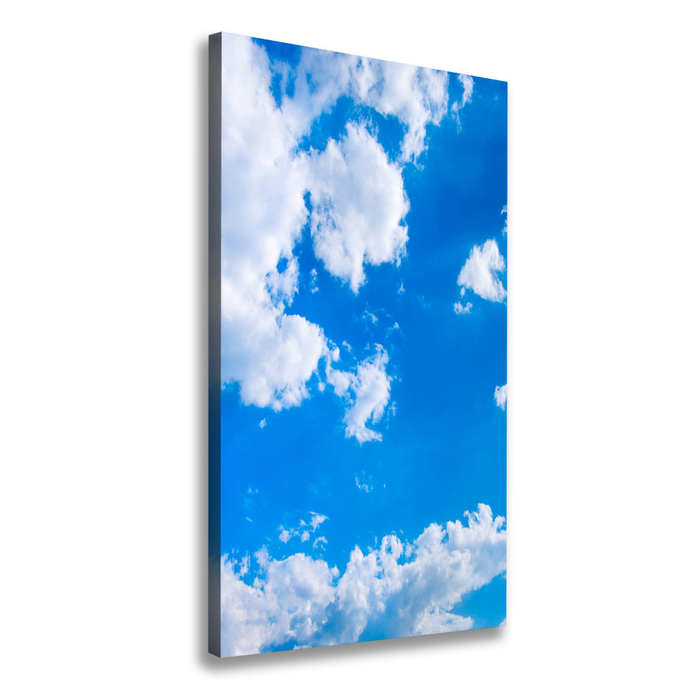 Tableau sur toile Des nuages dans le ciel