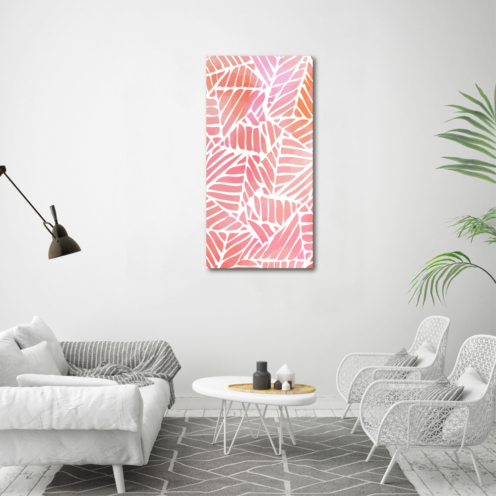 Tableau mural sur toile Motif abstrait