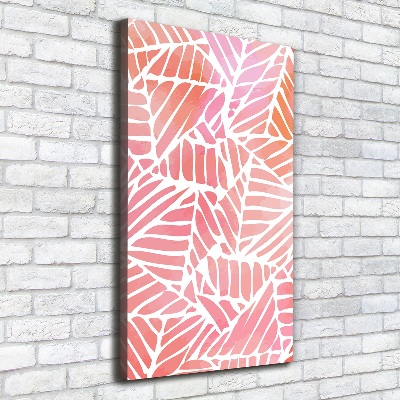 Tableau mural sur toile Motif abstrait