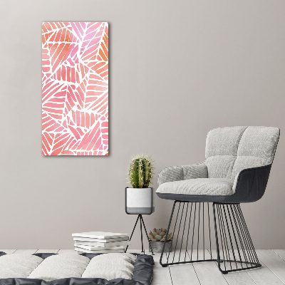 Tableau mural sur toile Motif abstrait