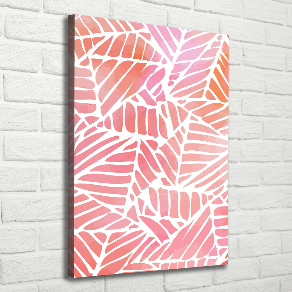 Tableau mural sur toile Motif abstrait