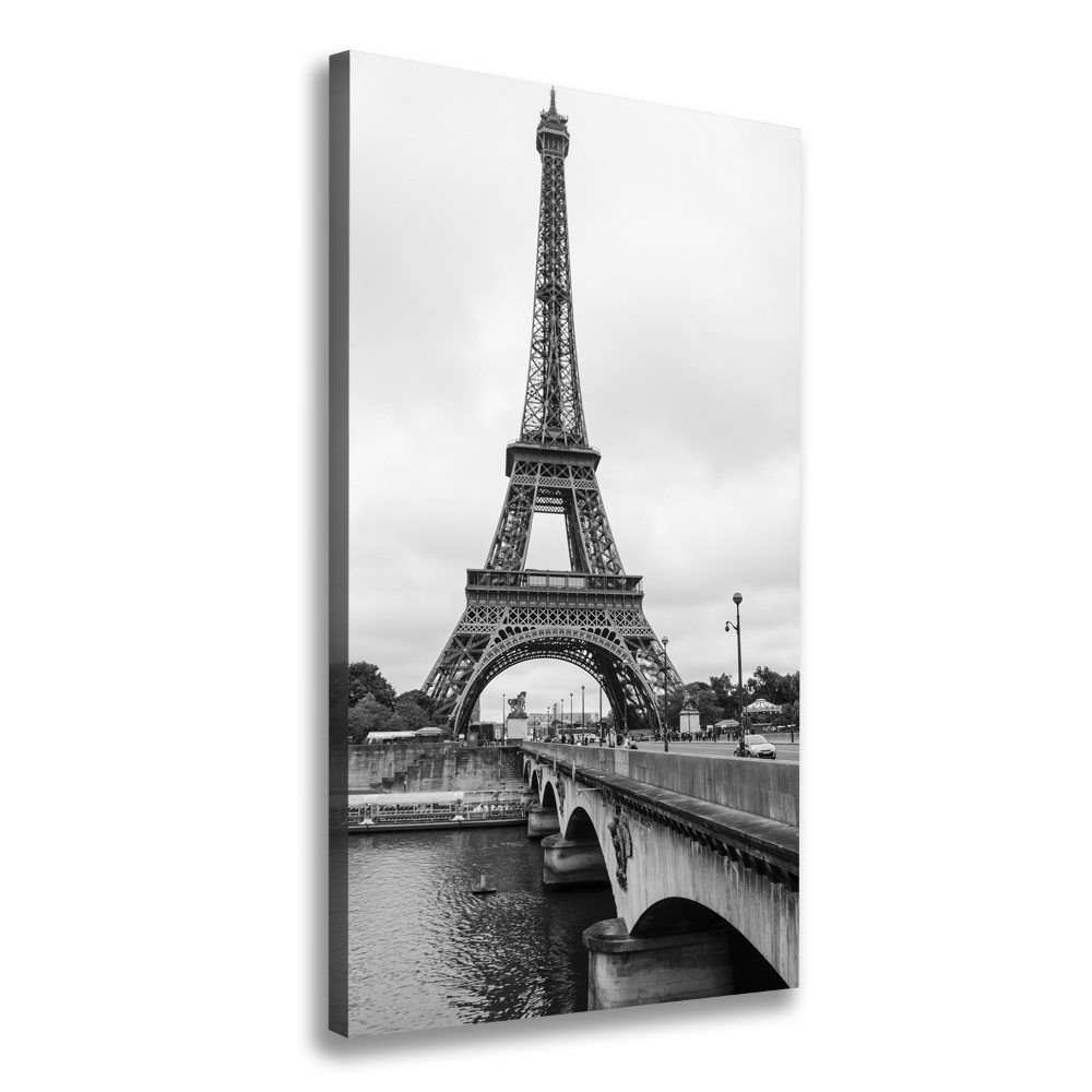 Tableau mural sur toile Tour Eiffel France