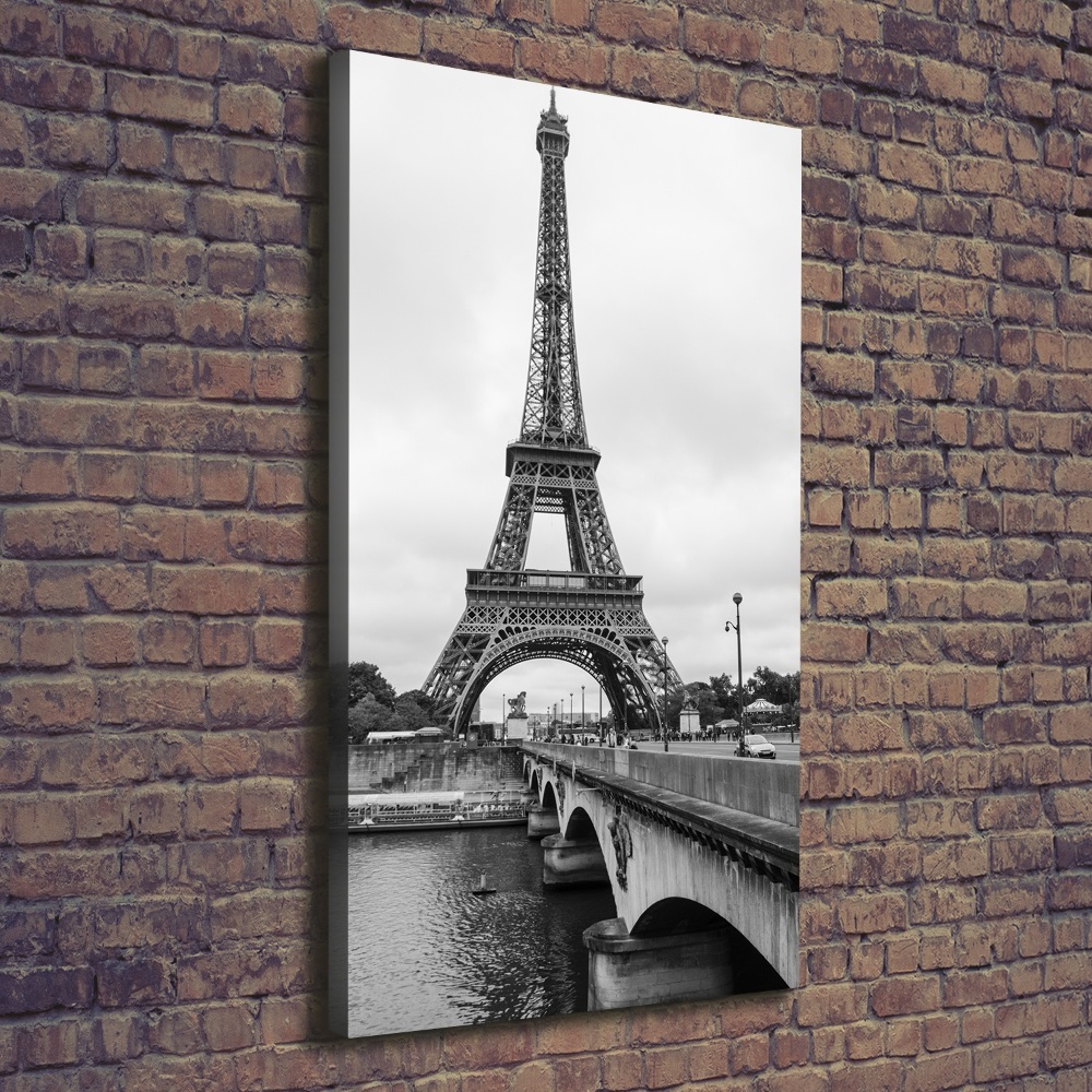 Tableau mural sur toile Tour Eiffel France