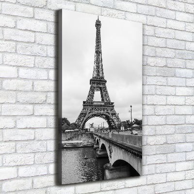 Tableau mural sur toile Tour Eiffel France