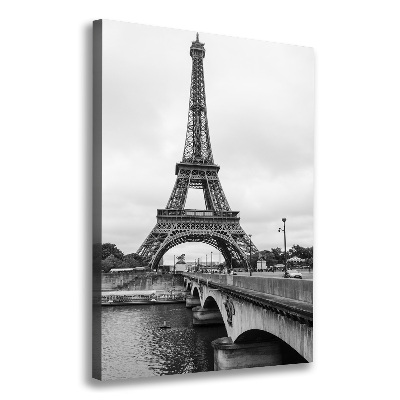 Tableau mural sur toile Tour Eiffel France