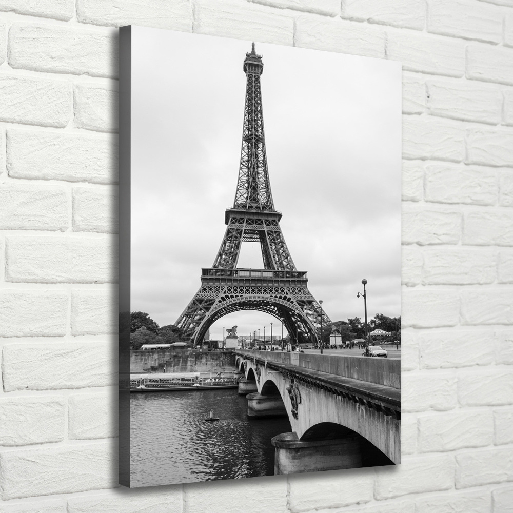 Tableau mural sur toile Tour Eiffel France