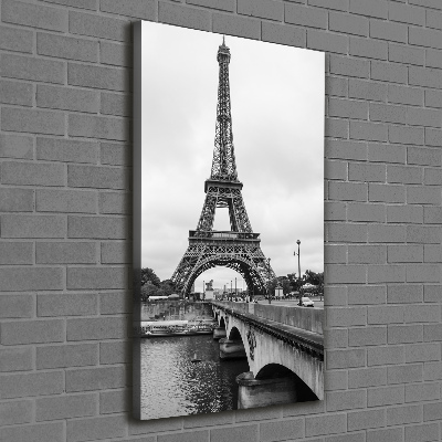 Tableau mural sur toile Tour Eiffel France