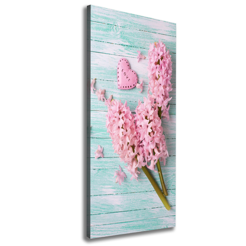 Tableau toile imprimée Fleurs lilas