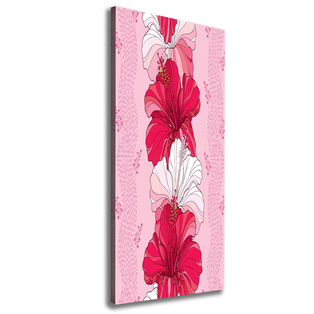 Tableau photo sur toile Hibiscus