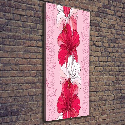 Tableau photo sur toile Hibiscus